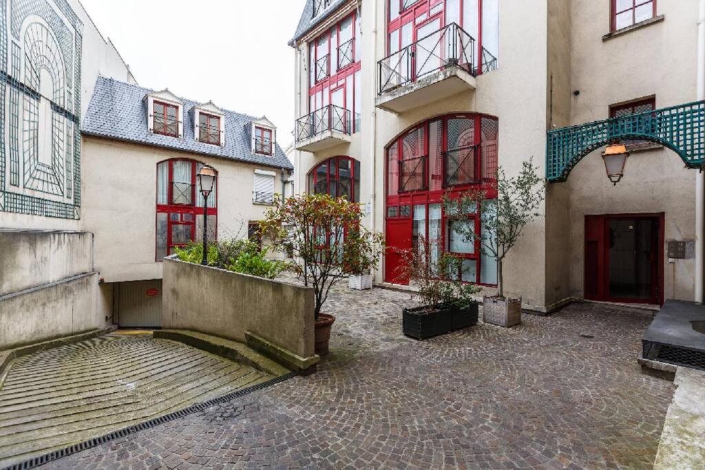 Paris Studio @Arc De Triomphe公寓 外观 照片